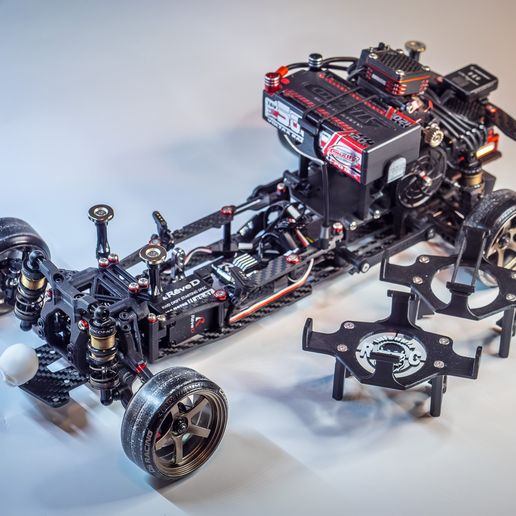 🔋 High Battery Mount for REVE D RDX, different hights, ReveD RDX