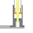 MSAssemblyBottom_display_large.jpg Free STL file USB Microscope Stand・3D printer design to download