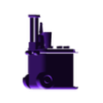 beach_cooler.stl STL file Private Island Beach Box Paradise Decoration Container・3D print design to download