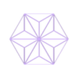Corps3.stl kumiko - geometric infinity shape