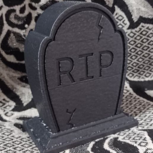 TCG / MTG / Deck Box 60 cards/ Zombies / Halloween / Tombstone