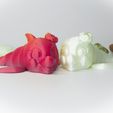 Dolphin_07.jpg STL file Flexi Lady Dolphin・3D print model to download