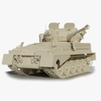 preview00.png Assembly model BRM FV101 Scorpion-90 STL