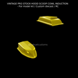 New-Project-2021-09-28T104533.493.png VINTAGE PRO STOCK HOOD SCOOP COWL INDUCTION - For model kit / Custom diecast / RC