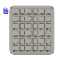 STL00997-1.png Archivo 3D Carcasa de molde de silicona Book・Plan imprimible en 3D para descargar