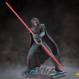 033123-Starwars-Second-Sister-Sculpture-Image-003.png Second Sister Inquisitor Sculpture - Star Wars 3D Models - Tested and Ready for 3D printing