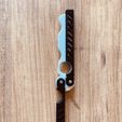 butterfly_knife_4.jpg Creative and Modern: Practical and Stylish 3D Printed Butterfly Knife