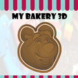 MYO4.png COOKIES CUTTER / EMPORTE-PIÈCE / COOKIE CUTTERS / FONDANT OF MASHA AND THE BEAR