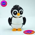 a.jpg PRINT IN PLACE CUTE FLEXI TINY PENGUIN