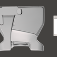 2.png Husqvarna fs 450 front number plate