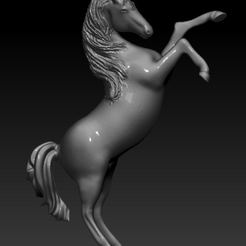 caballo.png OBJ-Datei Pferd auf zwei Beinen・3D-Druck-Idee zum Herunterladen