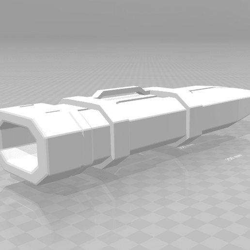 Hanzo Quiver - Overwatch 3D model