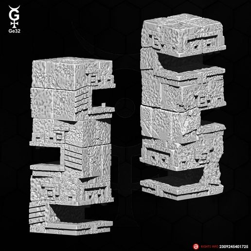 Stacked-Stone-Lizard-Heads-07.jpg Stacked Stone Lizard Heads  (FULL)