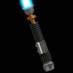 test_walsh.jpg Télécharger fichier 3D Le sabre laser d'Obi-Wan Kenobi de ANH. • Modèle pour imprimante 3D, JBNeto3D