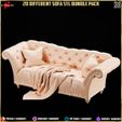 sofa-3d-printing-diorama-minis-miniatures-3d-printing-bundle-1-1.jpg 20 различных диванов STL Diorama Collection Pack-Bundle