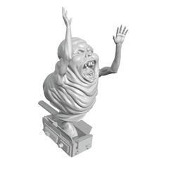 slimer.png Archivo STL Slimer gost trap - gostbusters・Diseño para descargar y imprimir en 3D