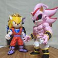 1775734249782.jpg SHADOWS + MAJIN BUU - FUSION FAN ART [MULTIPARTS/NO AMS/3MF]