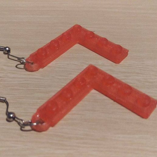 Lego Earrings v5