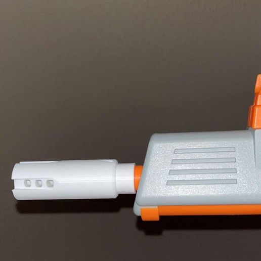 SplatRball ValoAttachmentsⓇ Suppressor 3D model