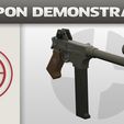 maxresdefault-3.jpg TF2 Sniper SMG Prop Replica