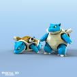 1.png Blastoise Articulated/ Flexi/ Tortank