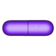 HAPPINESS Pill new.stl Viagra pill, Happiness Pill & Vicodin Pill