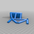 7d03316e3d0b698fd11c00d34aeb9708.png Держатель Kossel 300 Duet