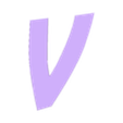 VM.stl STL file Letters and Numbers Indiana Jones Letters and Numbers | Logo・Model to download and 3D print