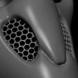 07.jpg STL file Quarantine Mask Plague Doctor Cyberpunk・3D printing template to download