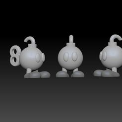 GGHGH.jpg STL file mario pop pome 3d model・Model to download and 3D print