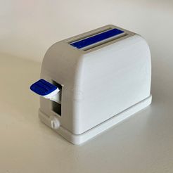SD Card Toaster Print In Place