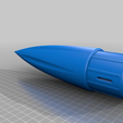 701d04e5e30ed56e8ddd402fc378252d.png Model Rocket 2 piece, made for CR-10 height