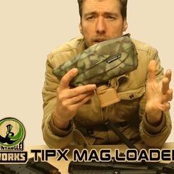 TIPX-Magloader.jpg STL file UNW 7 round 12 round TIPX and zeta mag Loader・Model to download and 3D print, UntangleART