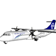 0.png Airplane Passenger Transport space Download Plane 3D model Vehicle Urban Car Wheels City Plane 5