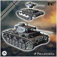 1-PREM.jpg Panzer III Ausf. L - Germany Eastern Western Front Normandy Stalingrad Berlin Bulge WWII