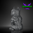American-Pit-Bull-Terrier-4.png Гибкий щенок: Американский питбультерьер 3D STL модель