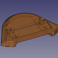 Support_B.png Fichier STL gratuit Extrémités supérieures de l'Anycubic Kossel Linear Plus et support supérieur de l'extrudeuse・Objet à télécharger et à imprimer en 3D