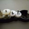 DSCN0058.JPG New Bright Cat 245D stick motor gears 6 and 7