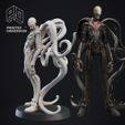 tall-man.jpg Slender man - Cryptid - PRESUPPORTED - 32mm Scale - Slenderman D&D Style