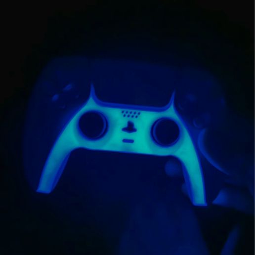 🩻 PS5 Dualsense Faceplate 3D Scan・ STL File for 3D printing・Cults