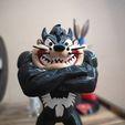photo_2026-04-20_14-45-38.jpg venom-taz fan art (no ams-multiparts/3mf)