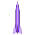 Missile_V2.stl V2 missile