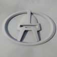 20200524_160523.jpg Cylon Head Helmet Car Emblem Badge Logo for Scion Toyota & Others Battlestar Galactica