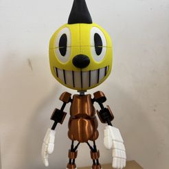 Cosmo The Electric State Robot