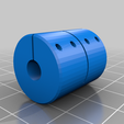 CPNDS20-6-6.png Straight coupling rigid- Standard Type from MISUMI