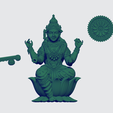 Saraswati-3D-print-Model-2-pic-113.png Saraswati Modèle d'impression 3D-2