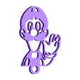 PYC3D-LUIGI-BROS-KEYCHAIN.stl БРЕЛОК LUIGI BROS