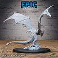 3205-Wyvern-Classic-Angry-Large-2.png Wyvern Classic Angry ‧ DnD Miniature ‧ Tabletop Miniatures ‧ Gaming Monster ‧ 3D Model ‧ RPG ‧ DnDminis ‧ STL FILE