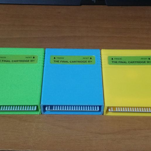 Download STL file The Final 3+ Cartridge Case • 3D printing design ・ Cults