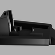 adapter-airtag-bottom.png Cowboy support block for Decathlon or Ursus Mooi stand (AirTag and Galaxy SmartTag compatible models included as well)